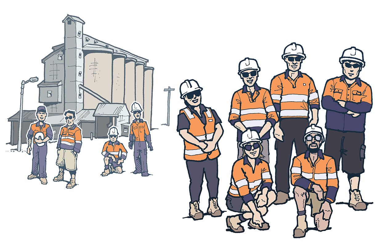 supply high skills manpower